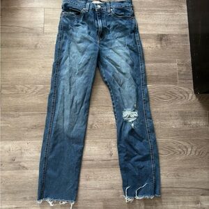 Signature by Levi Strauss High Rise Blue Jeans